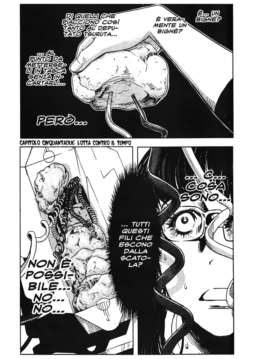 Read Akumetsu Manga Online