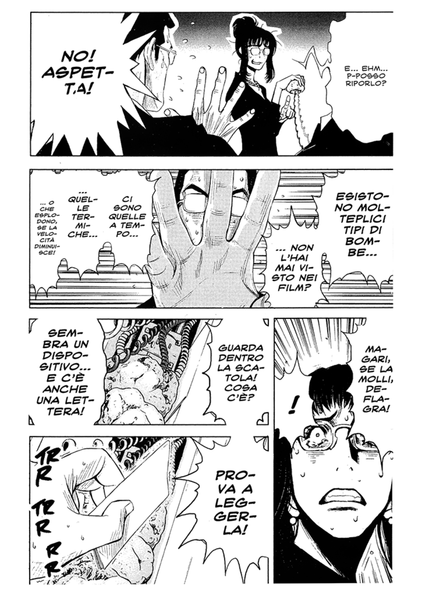 Read Akumetsu Manga Online