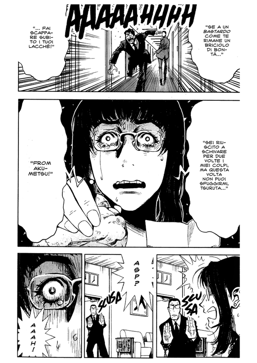 Read Akumetsu Manga Online