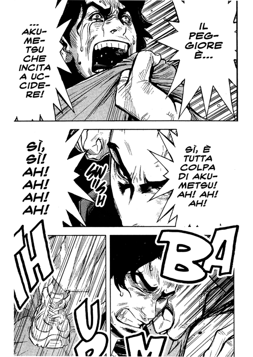 Read Akumetsu Manga Online