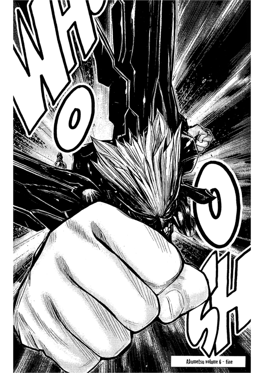 Read Akumetsu Manga Online