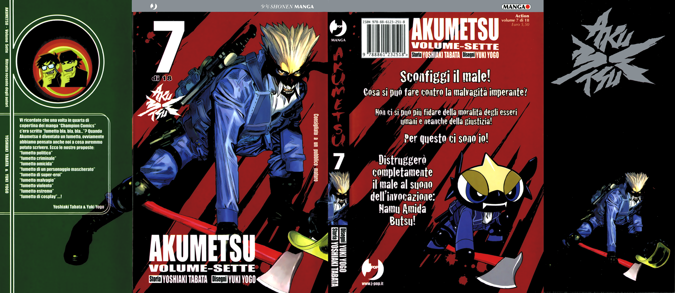 Read Akumetsu Manga Online