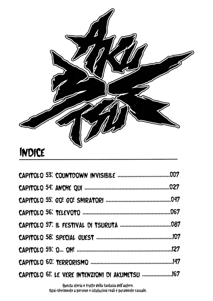 Read Akumetsu Manga Online