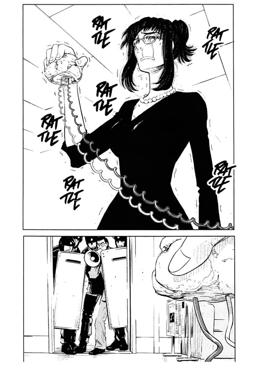 Read Akumetsu Manga Online