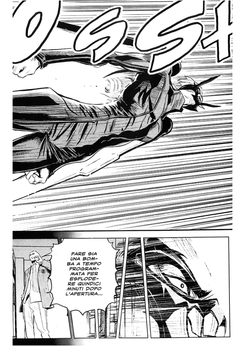 Read Akumetsu Manga Online