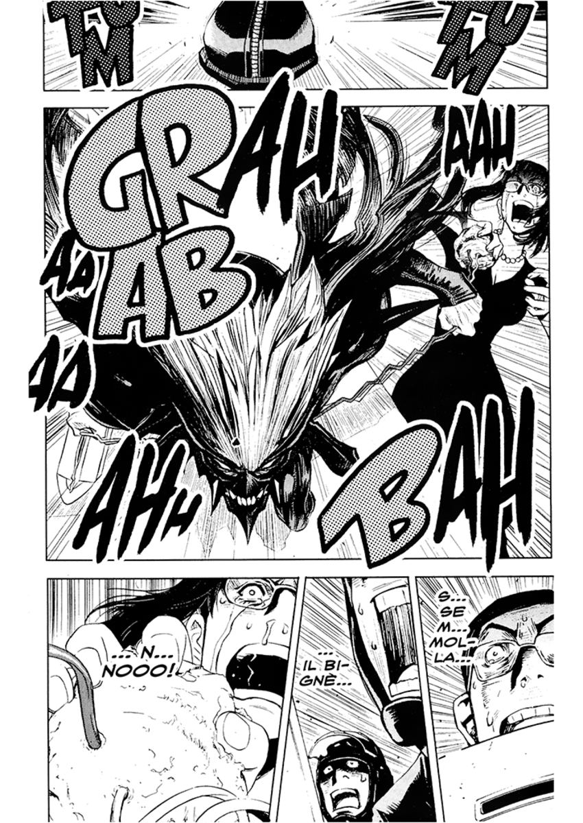 Read Akumetsu Manga Online