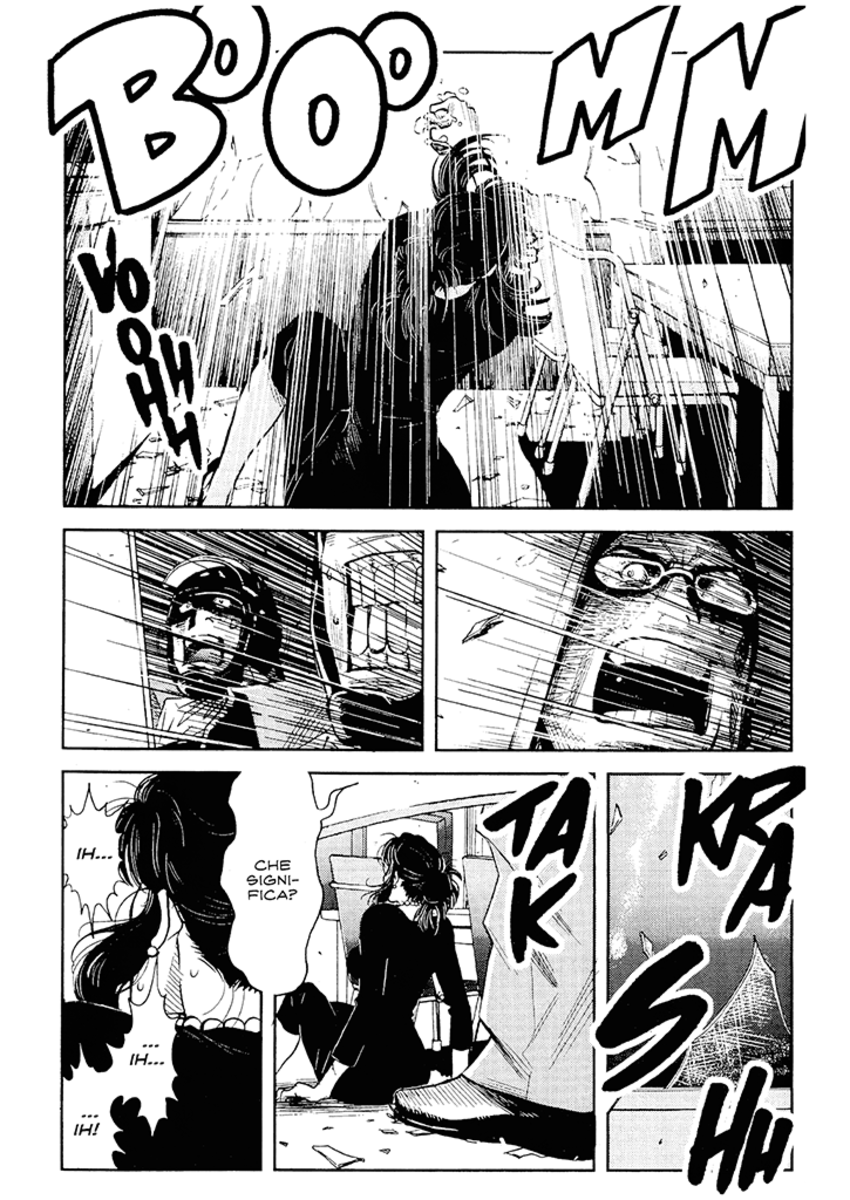 Read Akumetsu Manga Online