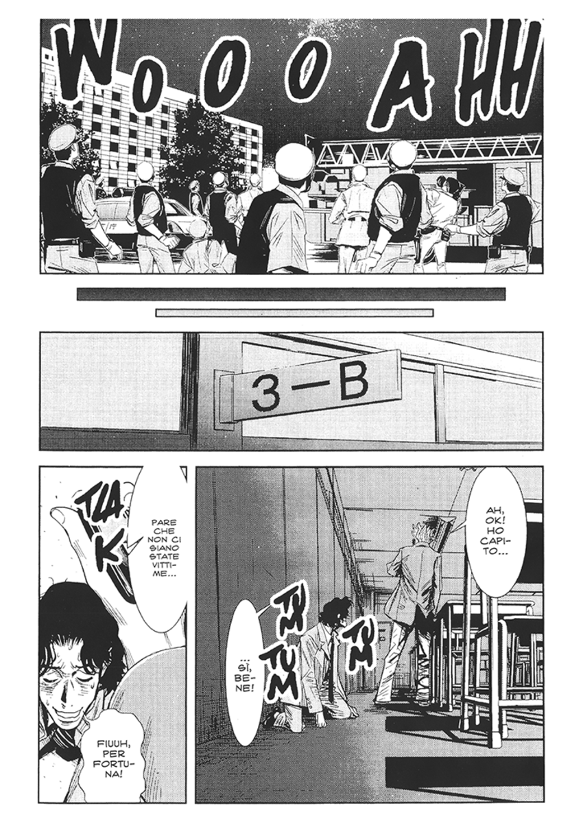 Read Akumetsu Manga Online