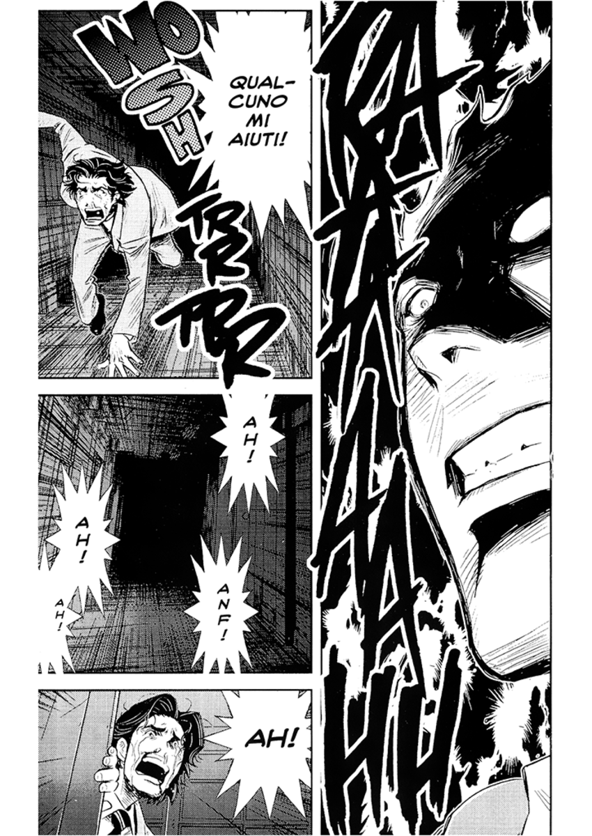 Read Akumetsu Manga Online