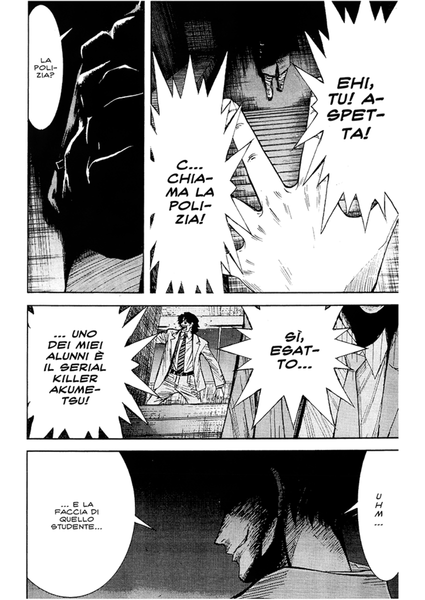 Read Akumetsu Manga Online