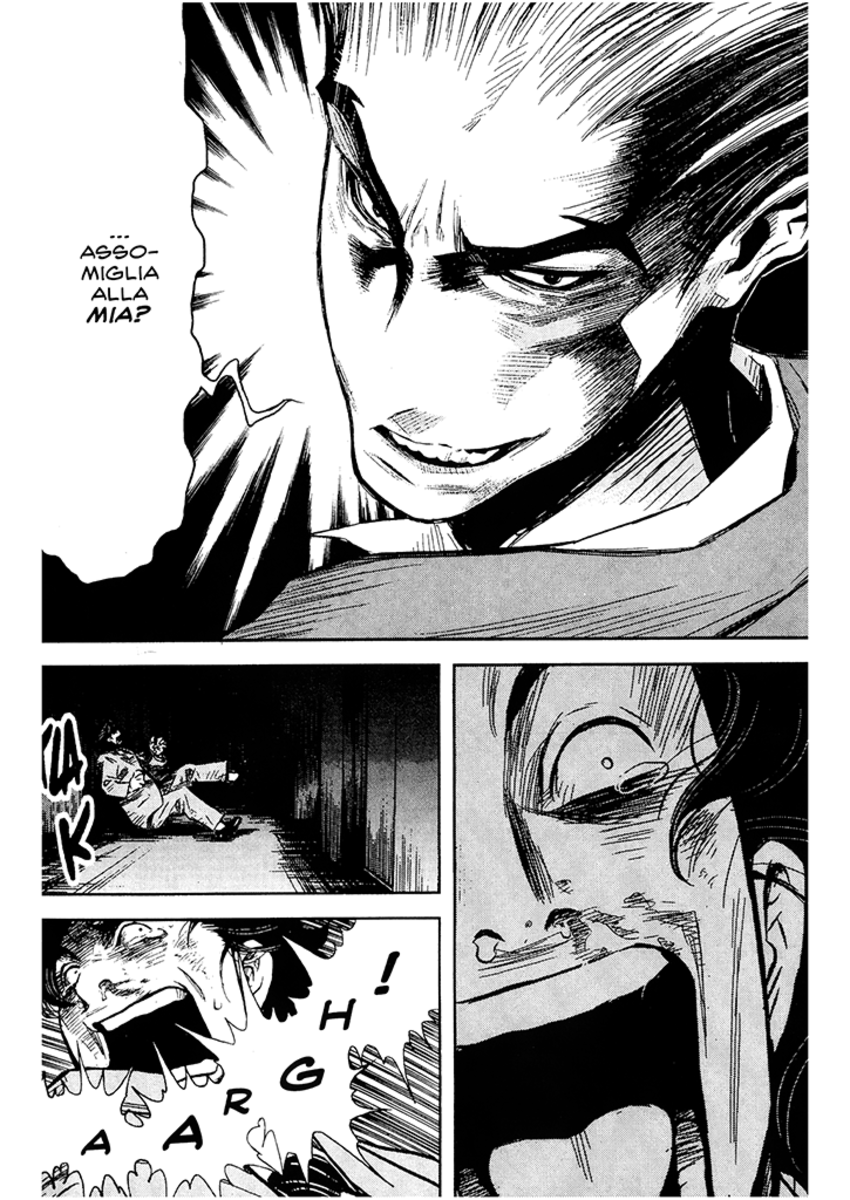 Read Akumetsu Manga Online