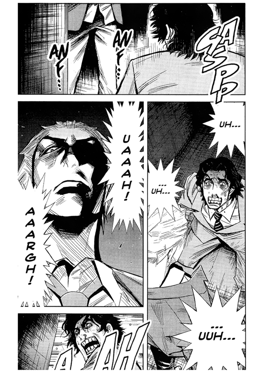 Read Akumetsu Manga Online