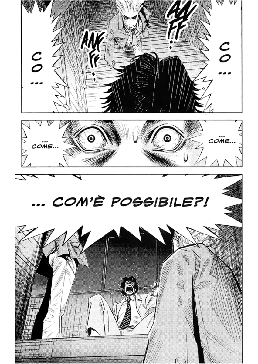 Read Akumetsu Manga Online