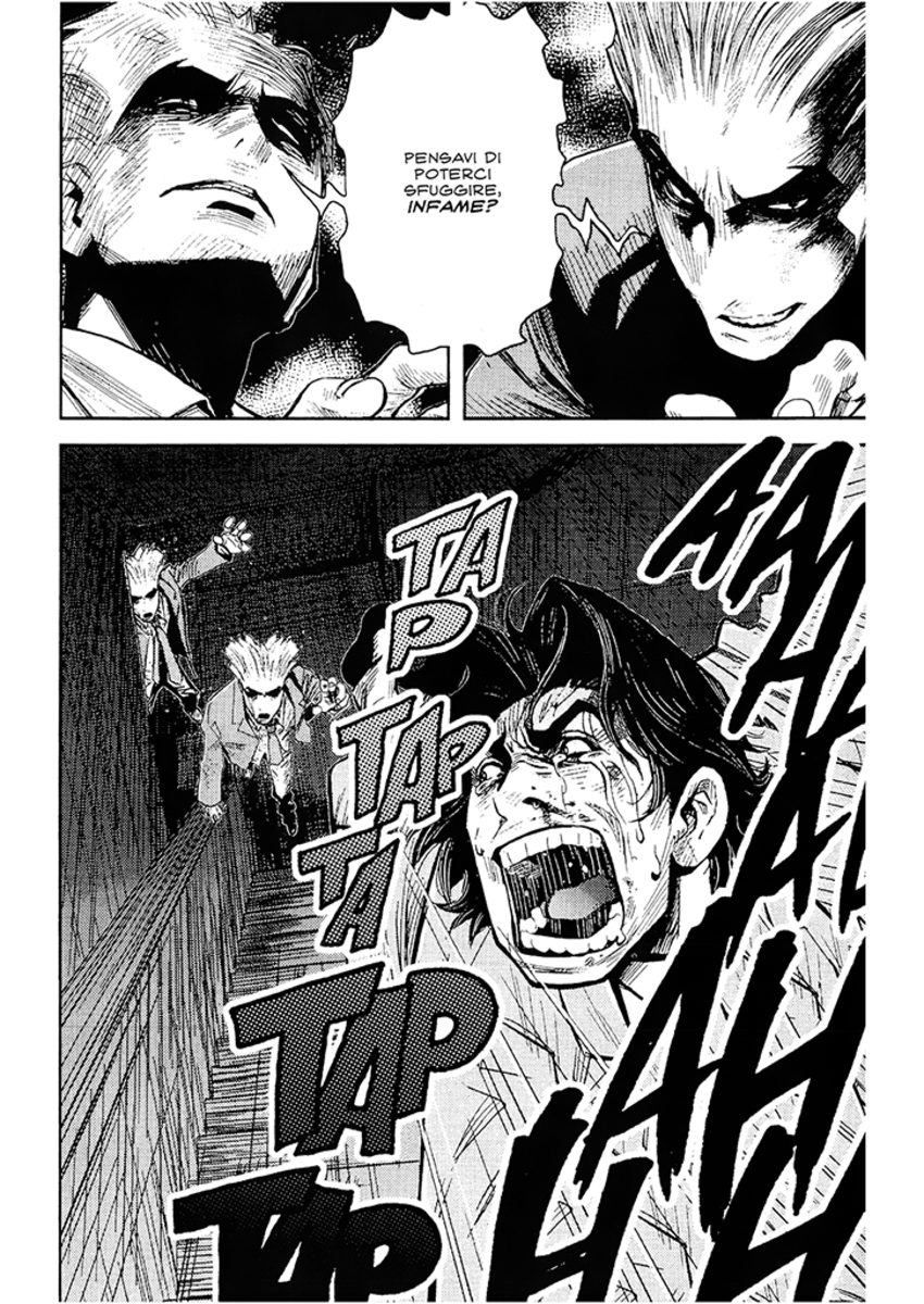 Read Akumetsu Manga Online