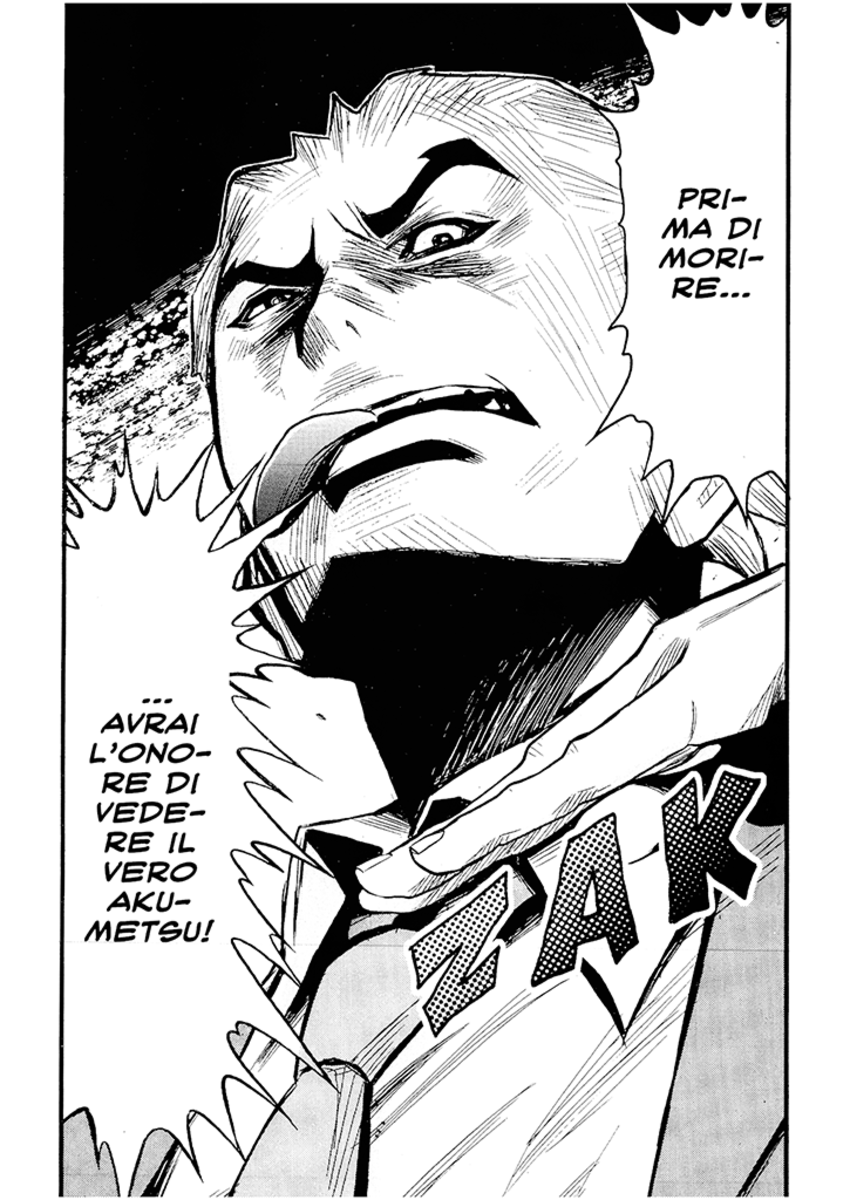 Read Akumetsu Manga Online