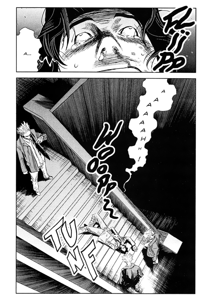 Read Akumetsu Manga Online