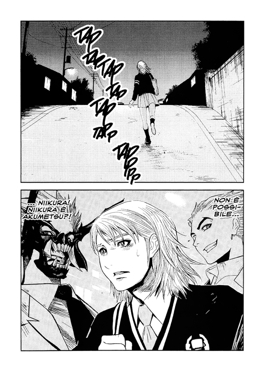 Read Akumetsu Manga Online