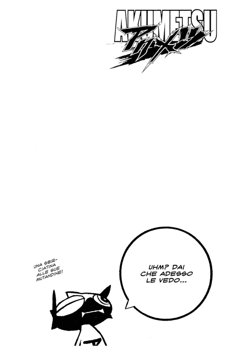 Read Akumetsu Manga Online