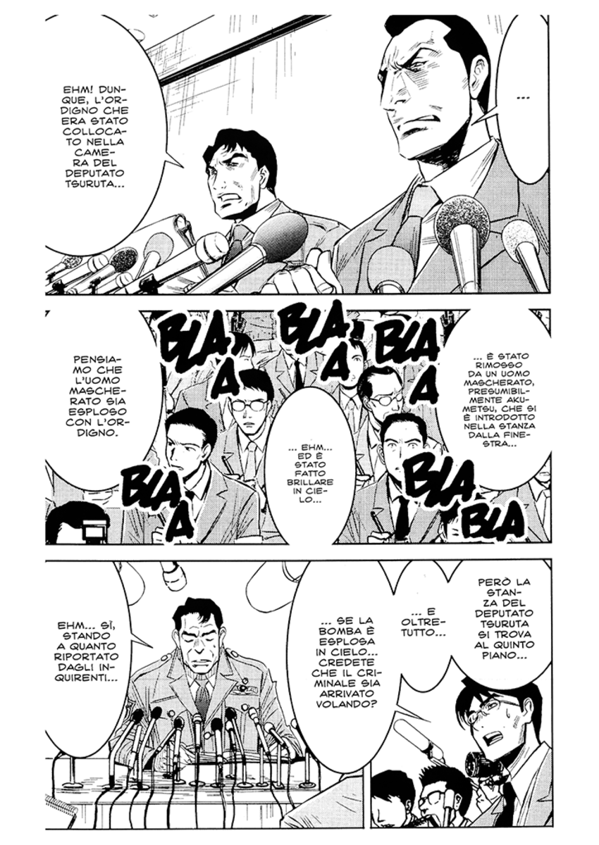 Read Akumetsu Manga Online