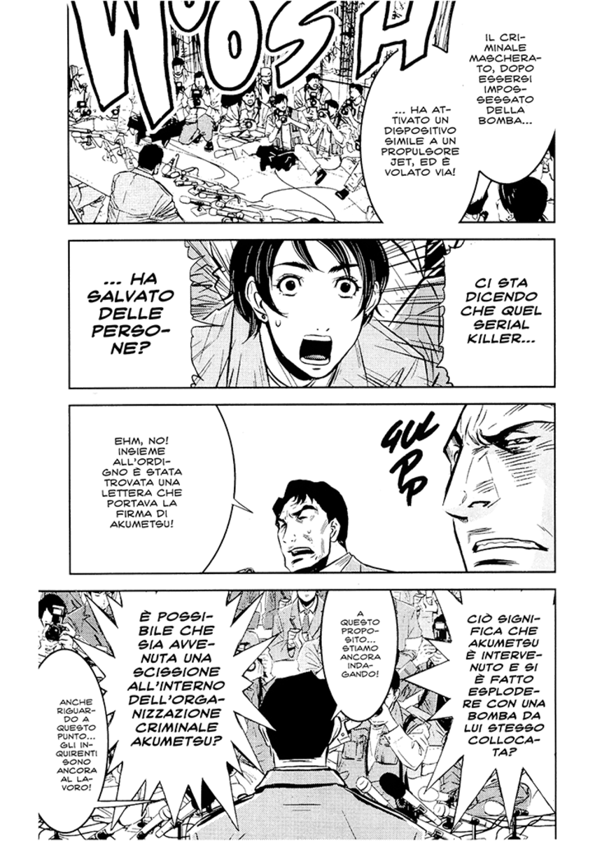 Read Akumetsu Manga Online