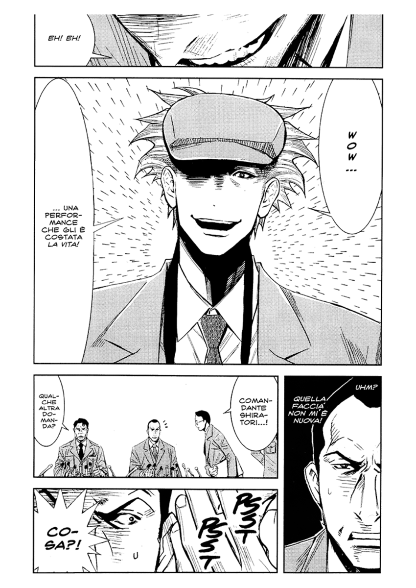 Read Akumetsu Manga Online