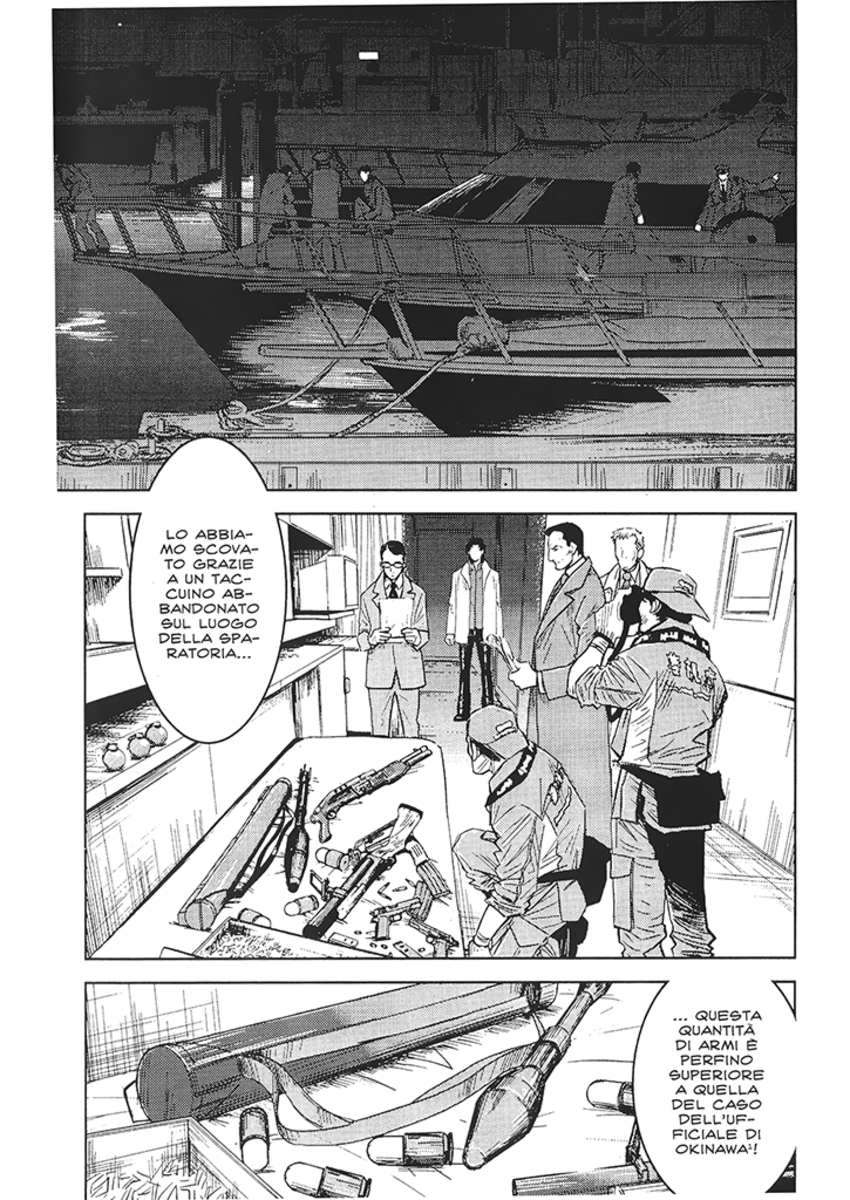 Read Akumetsu Manga Online