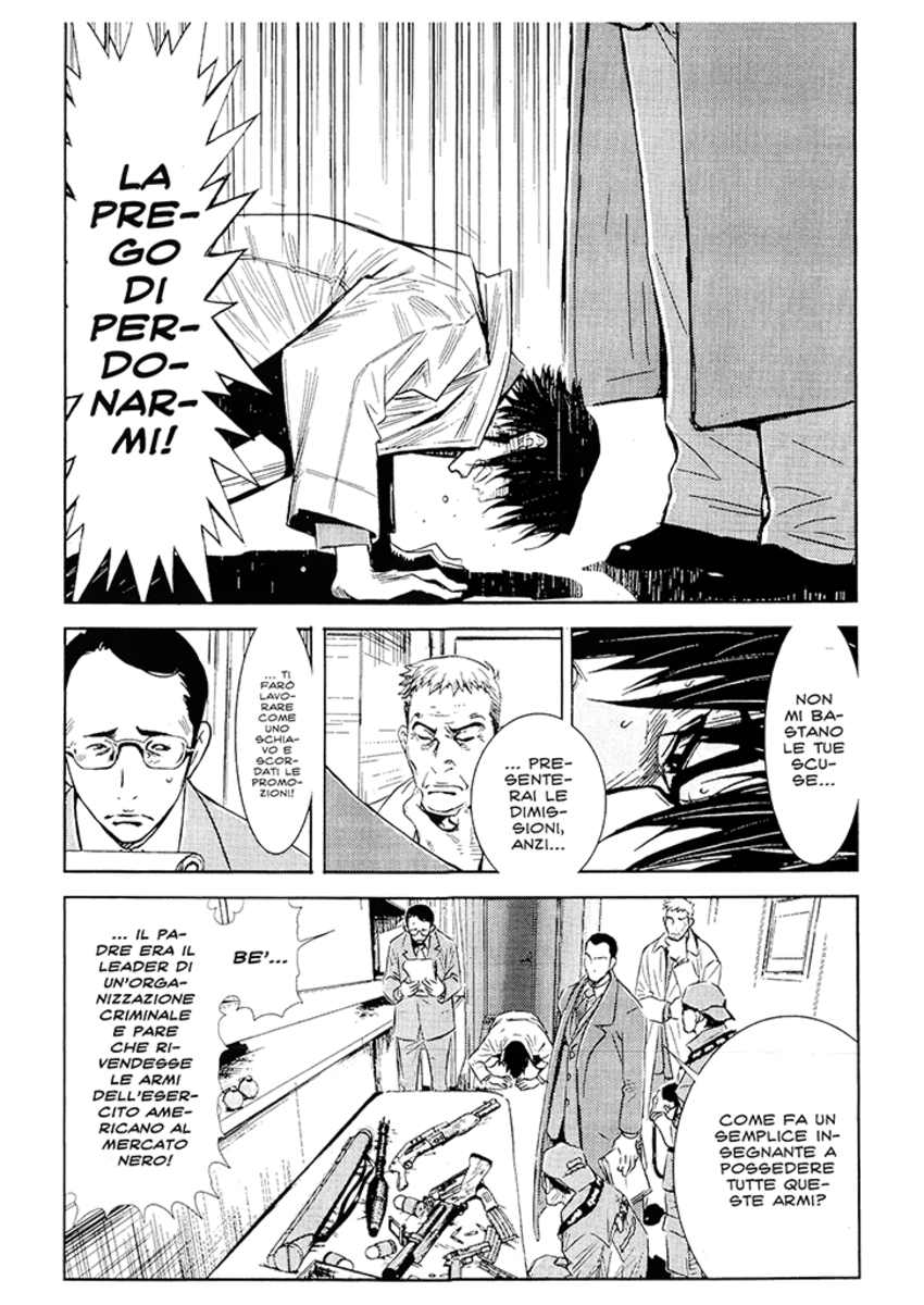 Read Akumetsu Manga Online