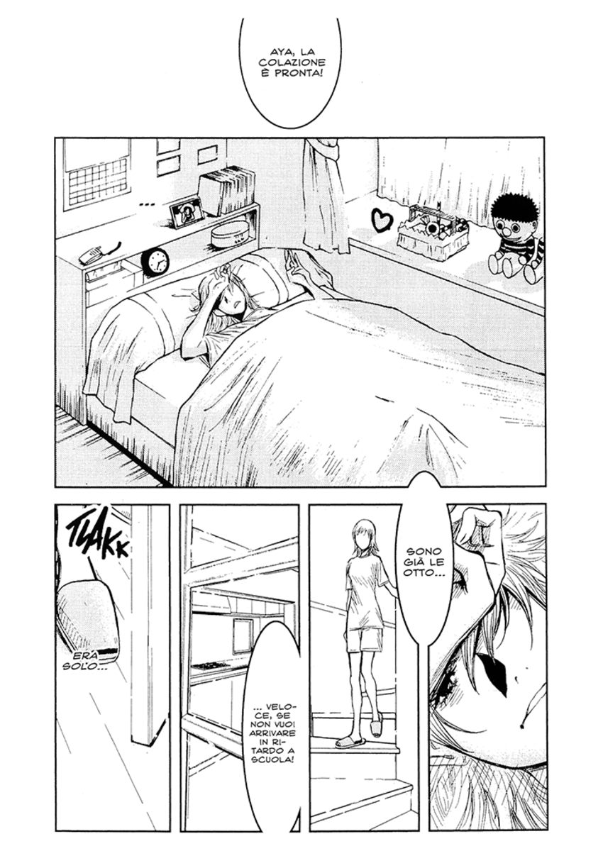 Read Akumetsu Manga Online