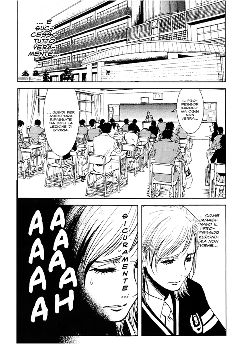 Read Akumetsu Manga Online