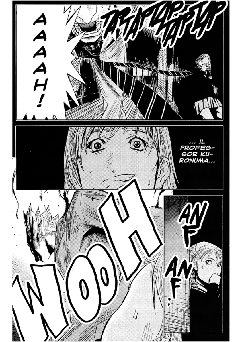 Read Akumetsu Manga Online