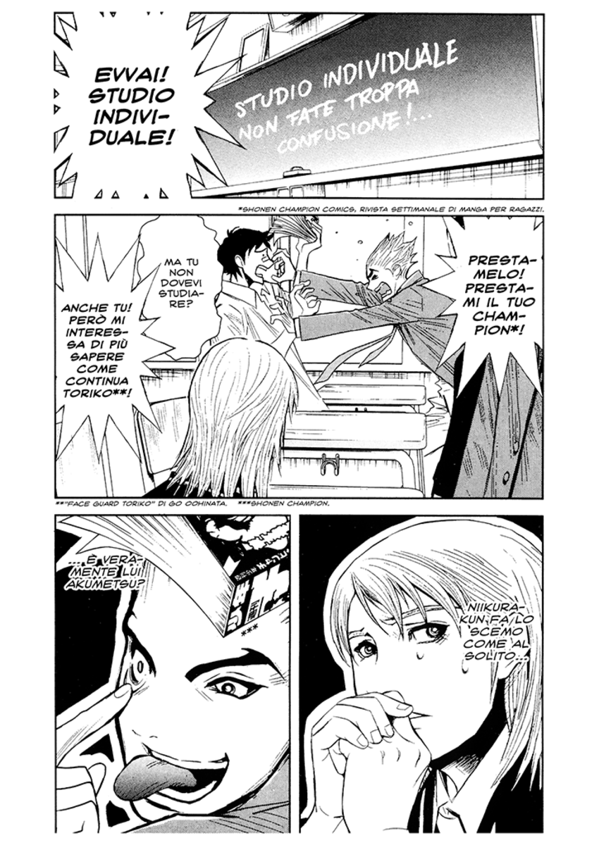 Read Akumetsu Manga Online