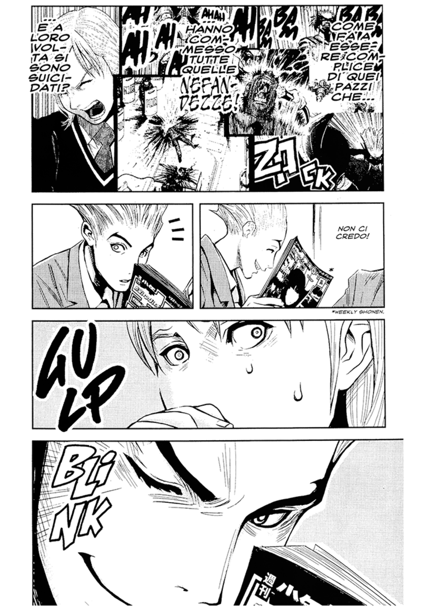 Read Akumetsu Manga Online