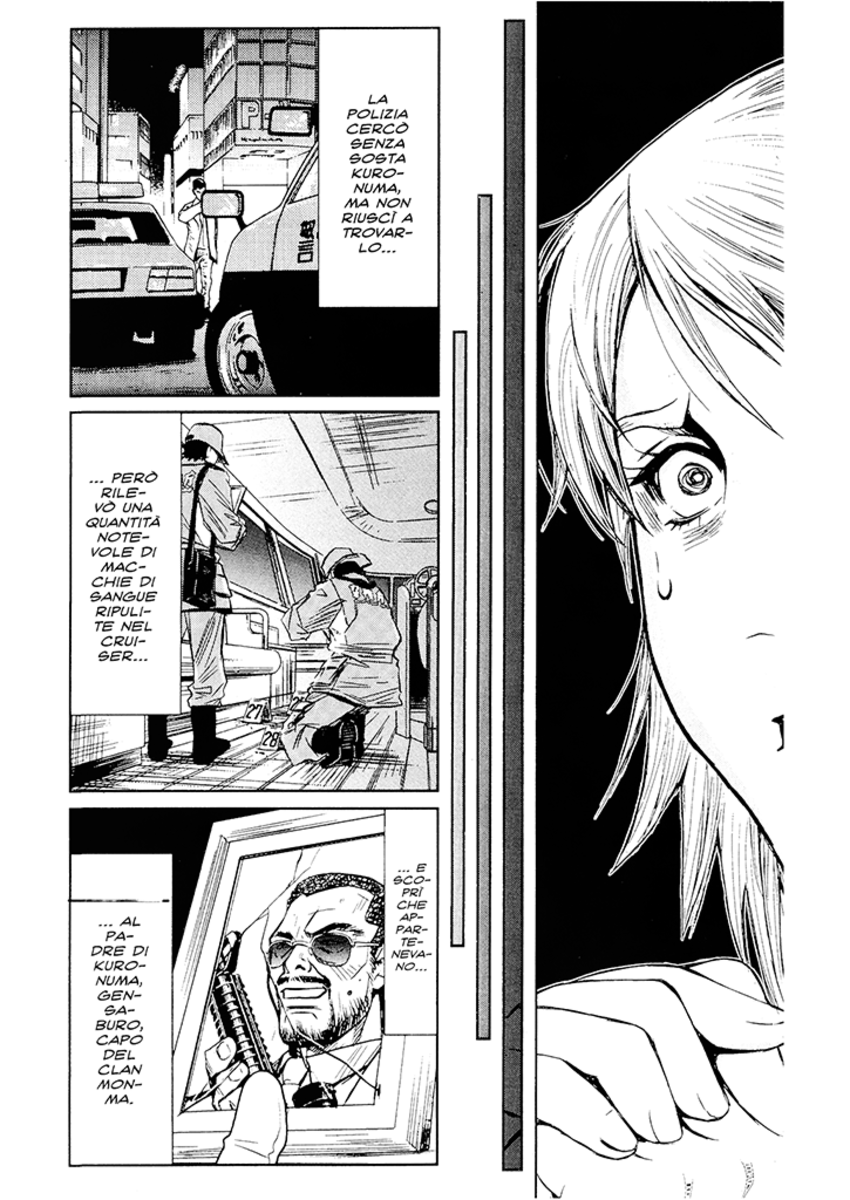 Read Akumetsu Manga Online