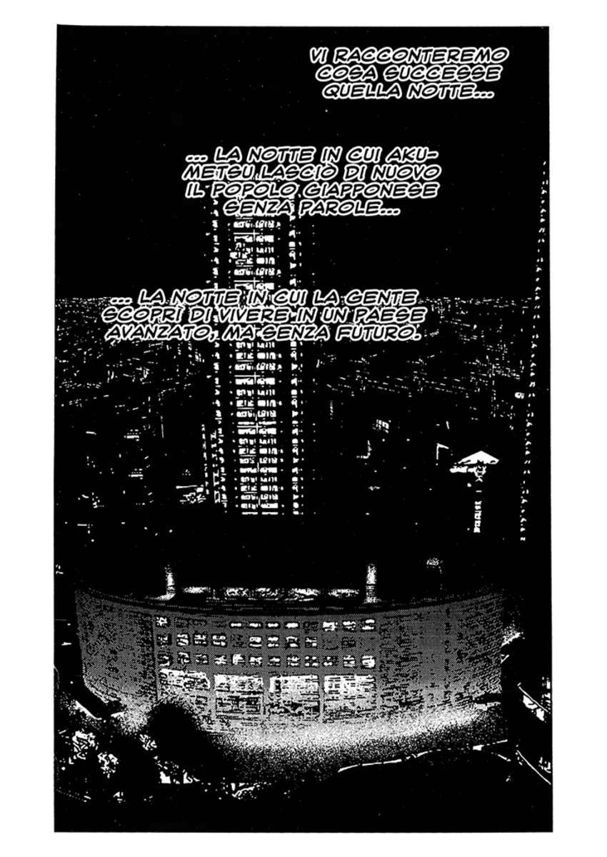 Read Akumetsu Manga Online