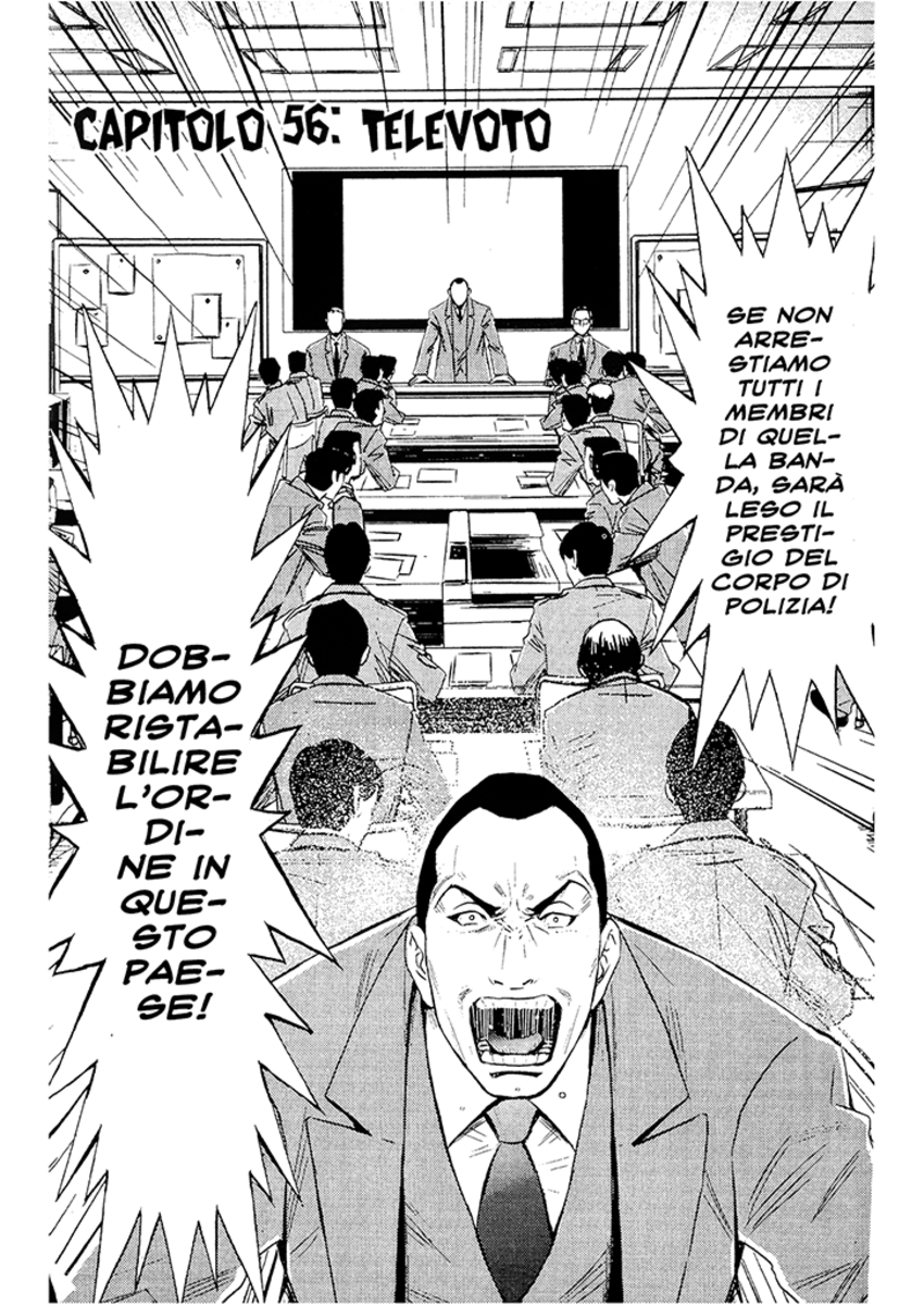 Read Akumetsu Manga Online