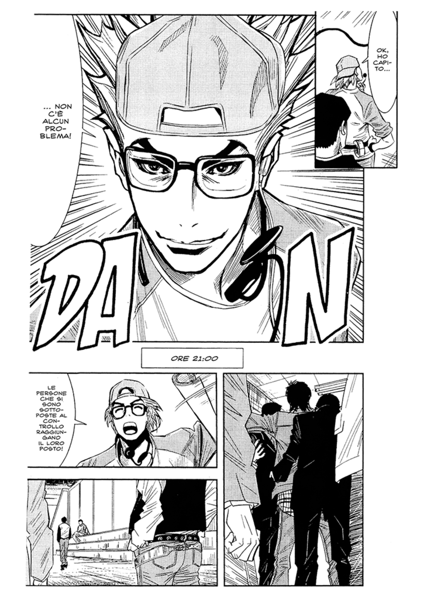 Read Akumetsu Manga Online