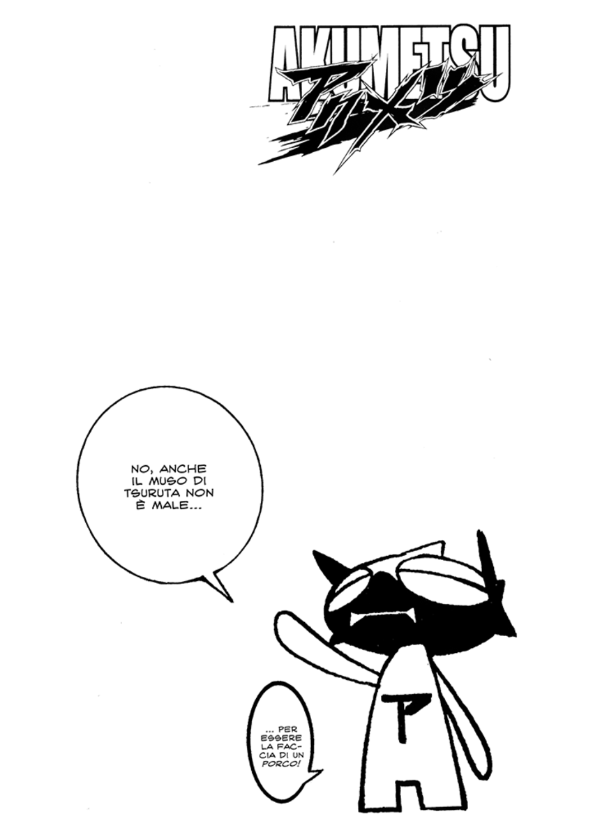 Read Akumetsu Manga Online