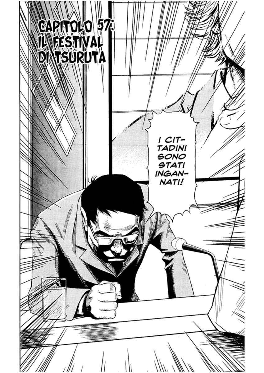 Read Akumetsu Manga Online