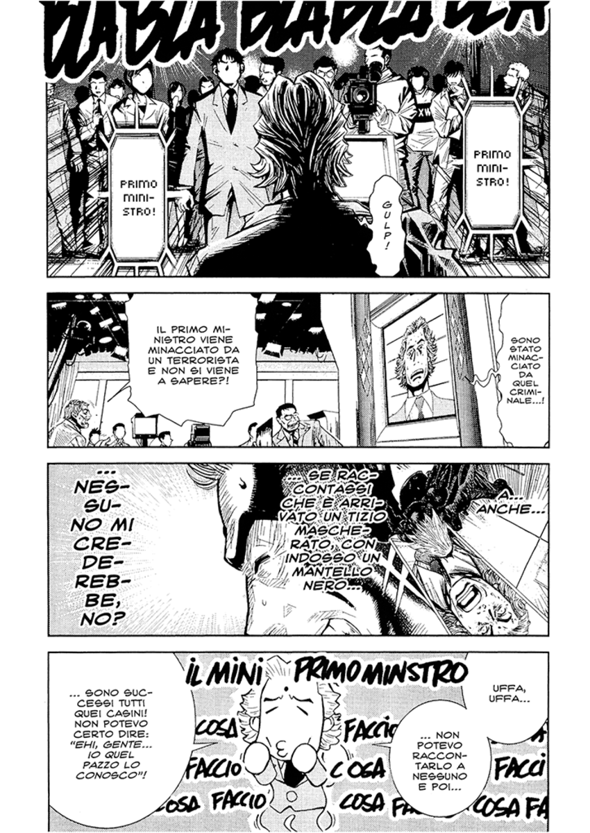 Read Akumetsu Manga Online