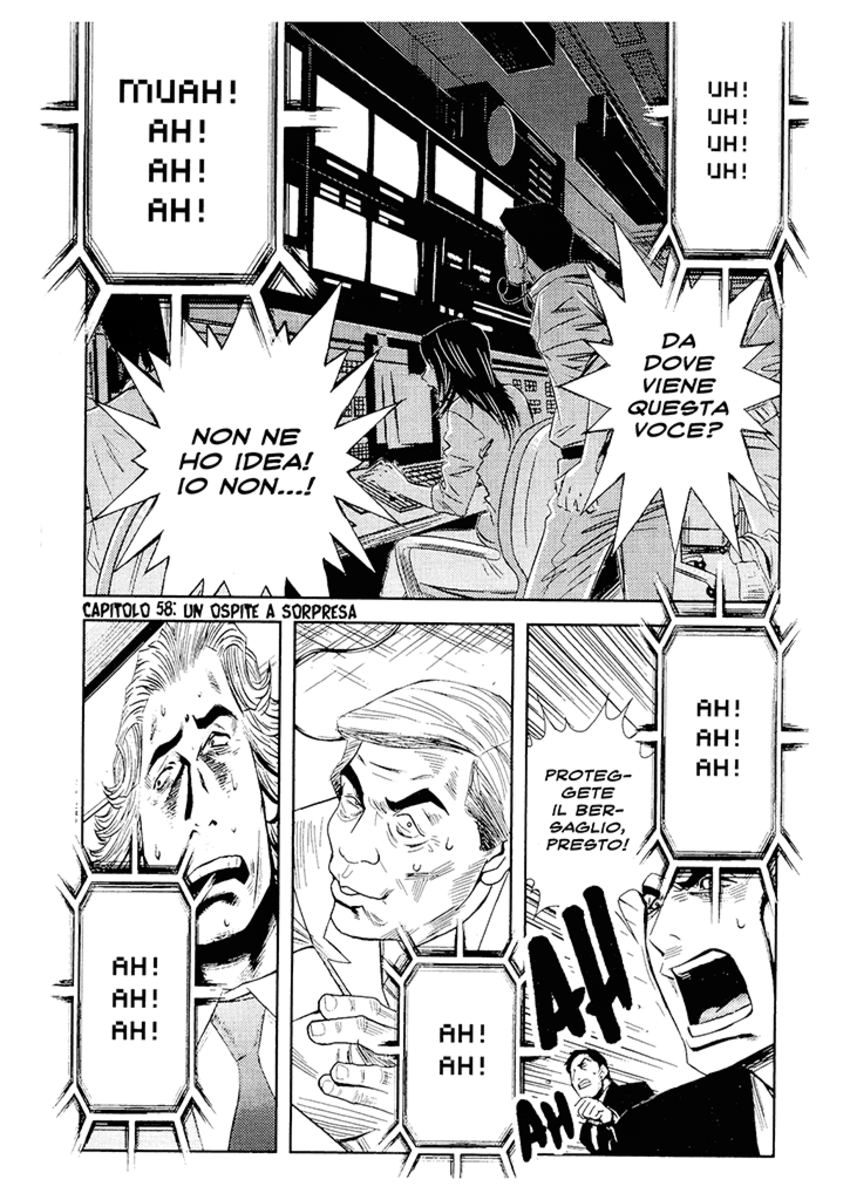 Read Akumetsu Manga Online