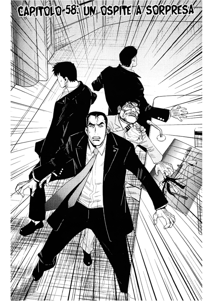 Read Akumetsu Manga Online