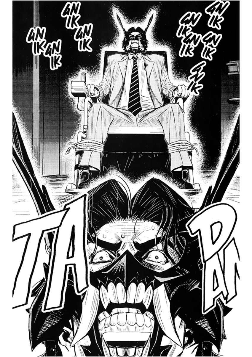Read Akumetsu Manga Online