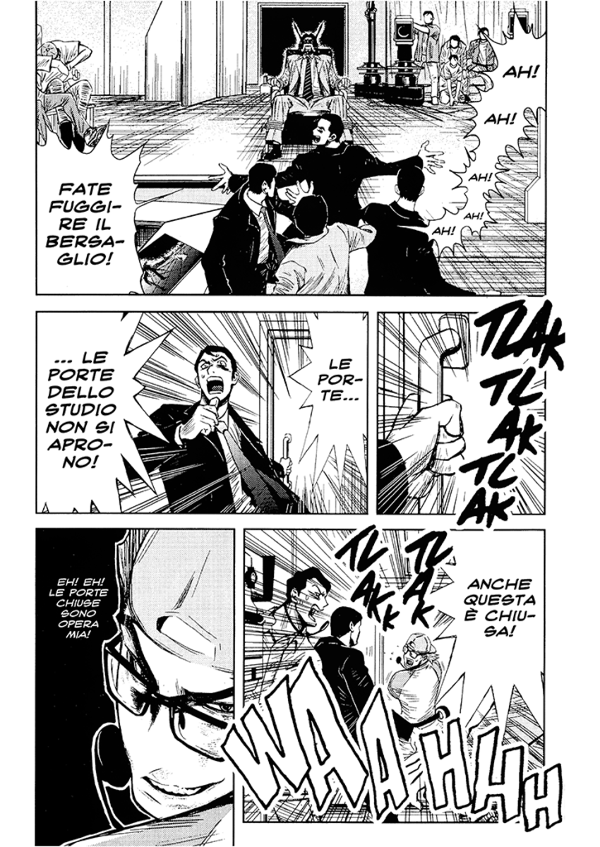 Read Akumetsu Manga Online
