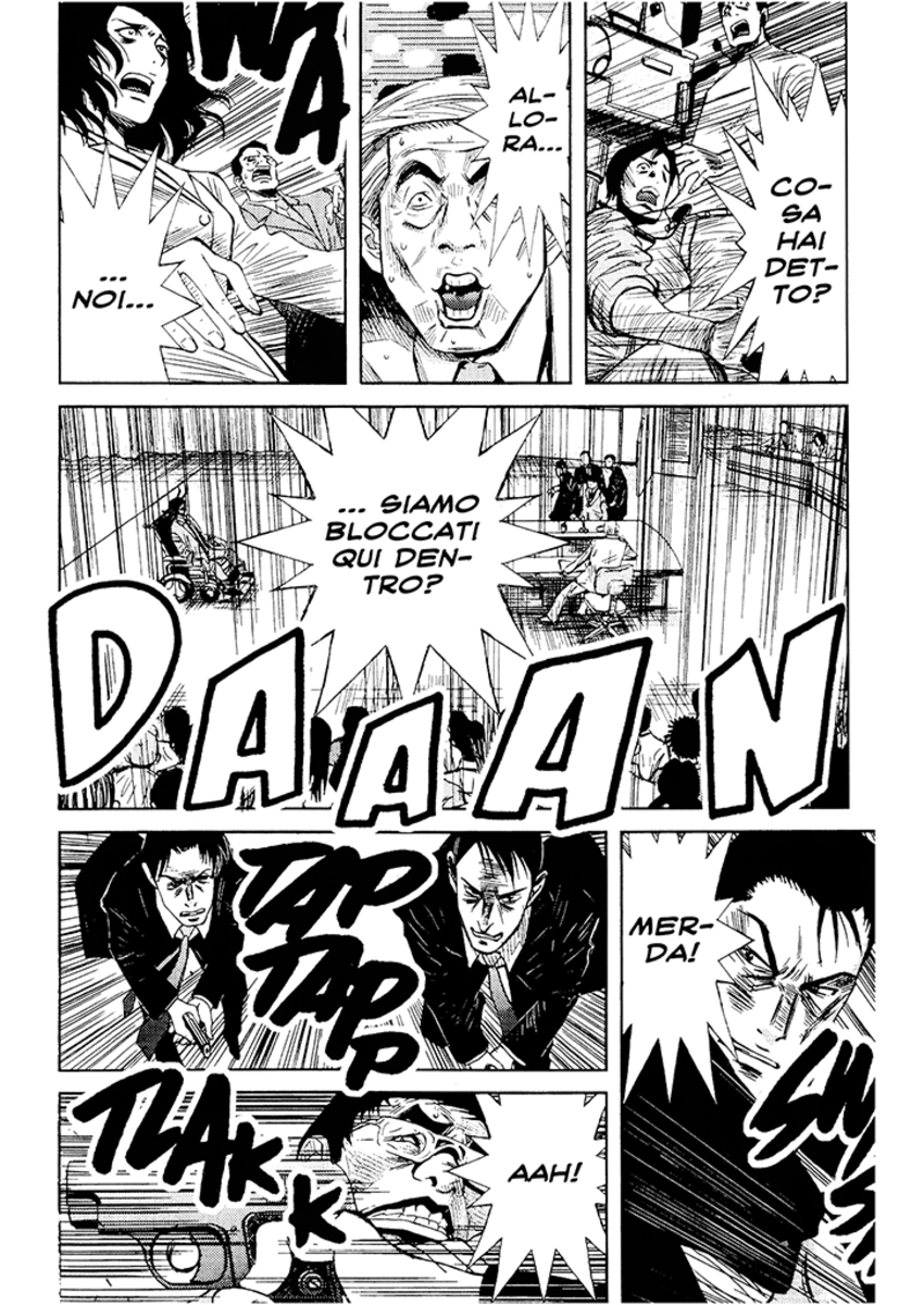 Read Akumetsu Manga Online