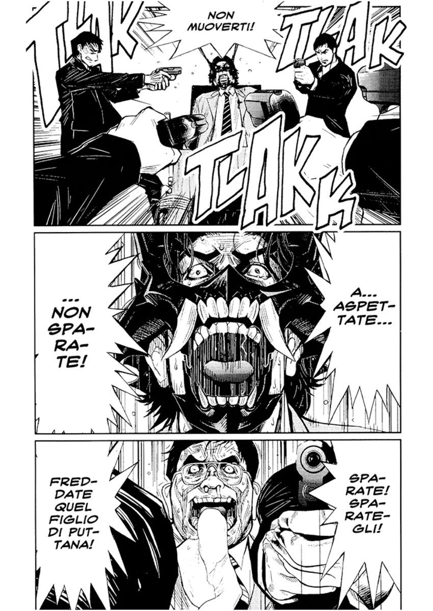 Read Akumetsu Manga Online