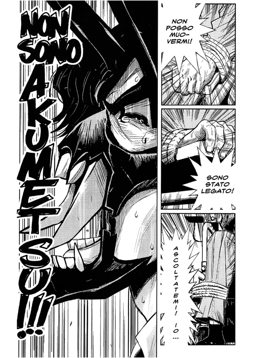 Read Akumetsu Manga Online