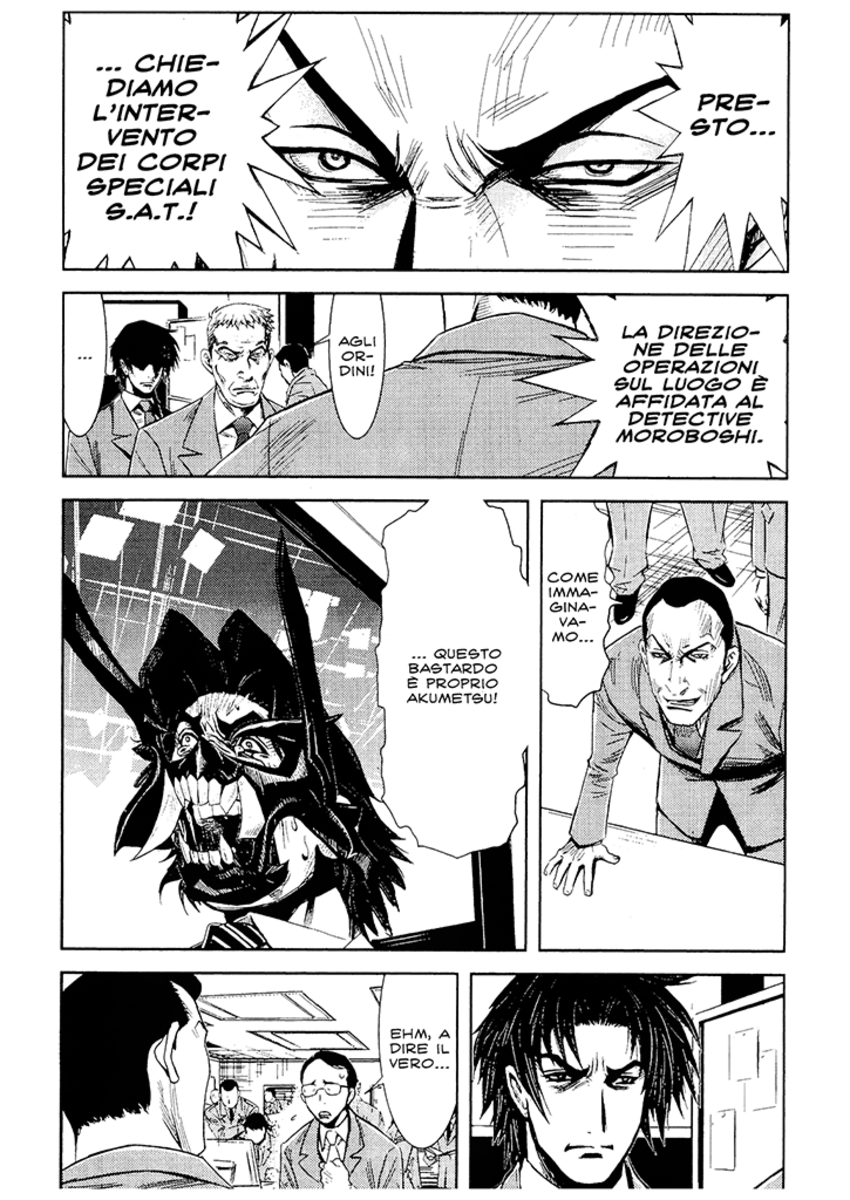 Read Akumetsu Manga Online