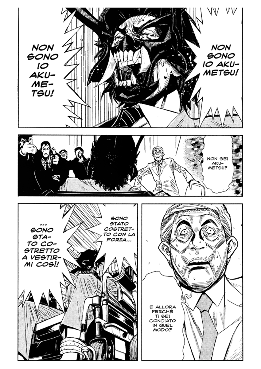 Read Akumetsu Manga Online