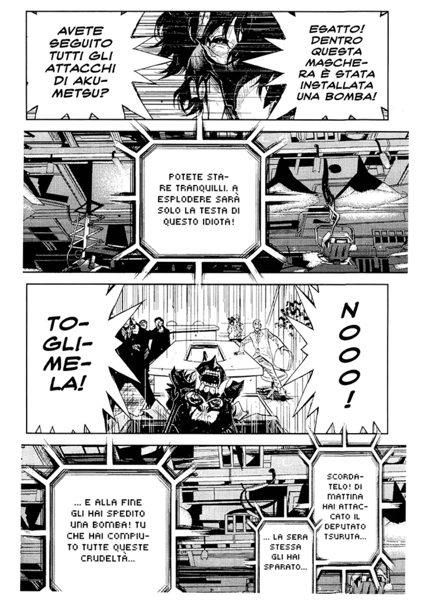 Read Akumetsu Manga Online