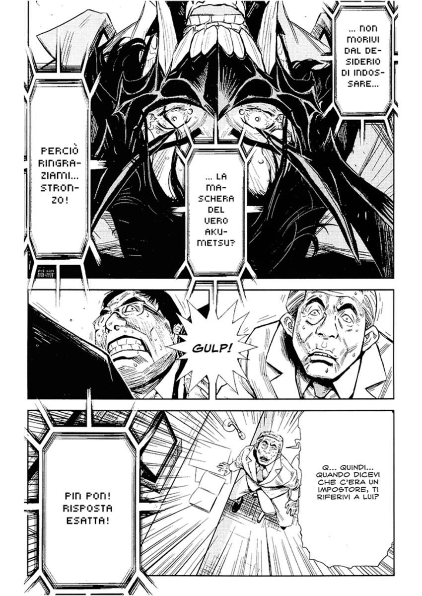 Read Akumetsu Manga Online